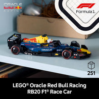 F1® SPEED CHAMPIONS RED BULL RACING RB20 F1® RACE CAR - 77243