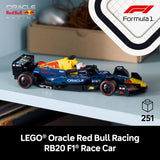 F1® SPEED CHAMPIONS RED BULL RACING RB20 F1® RACE CAR - 77243