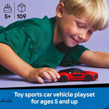 CITY RED SPORTS CAR - 60448