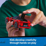 CITY RED SPORTS CAR - 60448