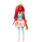 BARBIE DREAMTOPIA UNICORN DOLLS - RED HAIR  [HGR18/HGR19]