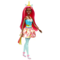 BARBIE DREAMTOPIA UNICORN DOLLS - RED HAIR  [HGR18/HGR19]