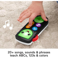 FISHER PRICE LAUGH & LEARN STREAM & LEARN REMOTE  [HHH28]