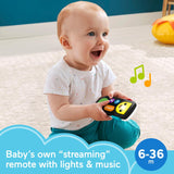 FISHER PRICE LAUGH & LEARN STREAM & LEARN REMOTE  [HHH28]