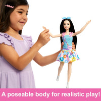 BARBIE DOLL FOR PRESCHOOLERS, MY FIRST BARBIE RENEE DOLL   [HLL22]