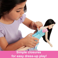 BARBIE DOLL FOR PRESCHOOLERS, MY FIRST BARBIE RENEE DOLL   [HLL22]