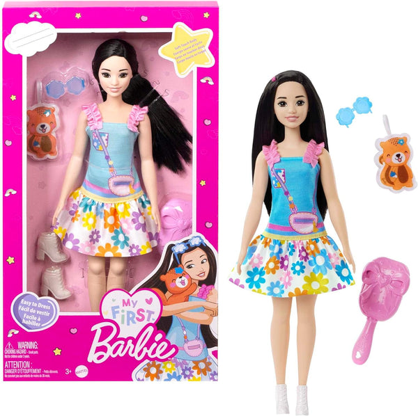 BARBIE DOLL FOR PRESCHOOLERS, MY FIRST BARBIE RENEE DOLL   [HLL22]