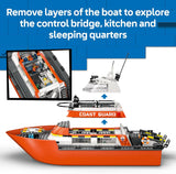 CITY COAST GUARD RESCUE BOAT & HELICOPTER - 60504