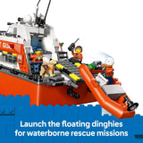 CITY COAST GUARD RESCUE BOAT & HELICOPTER - 60504