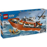 CITY COAST GUARD RESCUE BOAT & HELICOPTER - 60504