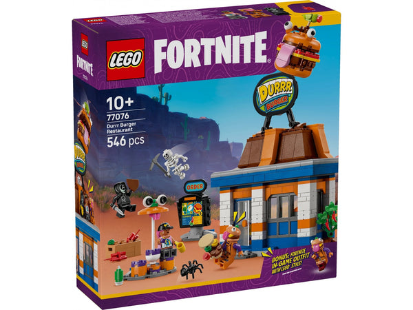 FORTNITE® DURRR BURGER RESTAURANT - 77076