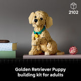 LEGO® ICONS GOLDEN RETRIEVER PUPPY - 11384