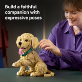 LEGO® ICONS GOLDEN RETRIEVER PUPPY - 11384