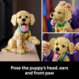 LEGO® ICONS GOLDEN RETRIEVER PUPPY - 11384