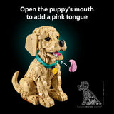 LEGO® ICONS GOLDEN RETRIEVER PUPPY - 11384