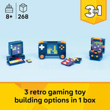 CREATOR 3IN1 RETRO GAMING CONSOLE - 31380