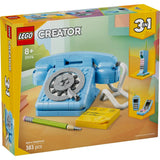 CREATOR 3IN1 RETRO TELEPHONE - 31174