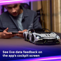 TECHNIC LAMBORGHINI REVUELTO SUPER SPORTS CAR - 42214