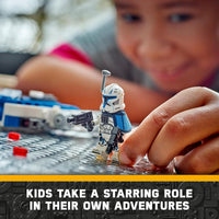 LEGO® STAR WARS™ CAPTAIN REX™ Y-WING™ MICROFIGHTER  -  75391