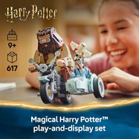 HARRY POTTER™ HAGRID™ & HARRY'S MOTORCYCLE RIDE - 76443