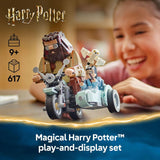 HARRY POTTER™ HAGRID™ & HARRY'S MOTORCYCLE RIDE - 76443