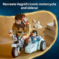 HARRY POTTER™ HAGRID™ & HARRY'S MOTORCYCLE RIDE - 76443