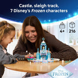 LEGO® DISNEY™ ELSA'S ICE CASTLE & SNOW RIDE ADVENTURE - 43281
