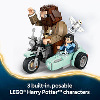 HARRY POTTER™ HAGRID™ & HARRY'S MOTORCYCLE RIDE - 76443