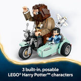 HARRY POTTER™ HAGRID™ & HARRY'S MOTORCYCLE RIDE - 76443
