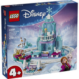 LEGO® DISNEY™ ELSA'S ICE CASTLE & SNOW RIDE ADVENTURE - 43281