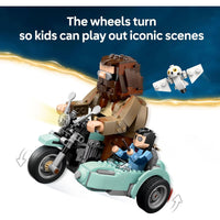 HARRY POTTER™ HAGRID™ & HARRY'S MOTORCYCLE RIDE - 76443