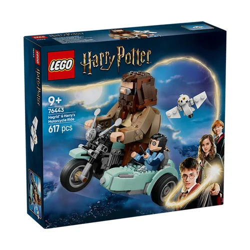 HARRY POTTER™ HAGRID™ & HARRY'S MOTORCYCLE RIDE - 76443