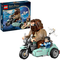 HARRY POTTER™ HAGRID™ & HARRY'S MOTORCYCLE RIDE - 76443