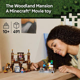 MINECRAFT® WOODLAND MANSION FIGHTING RING - 21272