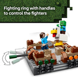 MINECRAFT® WOODLAND MANSION FIGHTING RING - 21272