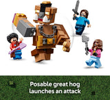 MINECRAFT® WOODLAND MANSION FIGHTING RING - 21272