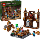MINECRAFT® WOODLAND MANSION FIGHTING RING - 21272
