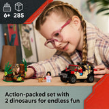 JURASSIC WORLD® RAPTOR OFF-ROAD ESCAPE - 76972
