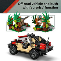 JURASSIC WORLD® RAPTOR OFF-ROAD ESCAPE - 76972