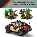 JURASSIC WORLD® RAPTOR OFF-ROAD ESCAPE - 76972