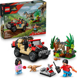 JURASSIC WORLD® RAPTOR OFF-ROAD ESCAPE - 76972