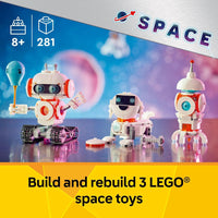 CREATOR 3IN1 SPACE ROBOT - 31164