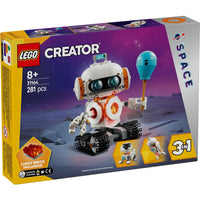 CREATOR 3IN1 SPACE ROBOT - 31164