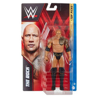 WWE TOP PICKS BASIC FIGURES - THE ROCK [GFT58]