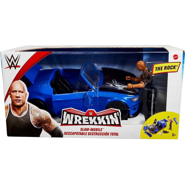 WWE WREKKIN SLAM MOBILE  [GYV51]