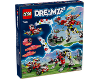 COOPER'S TIGER MECH & ZERO'S HOT ROD CAR - 71497