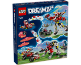 COOPER'S TIGER MECH & ZERO'S HOT ROD CAR - 71497