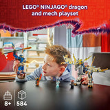 NINJAGO® ROGUE'S MECH DRAGON RIDER - 71843