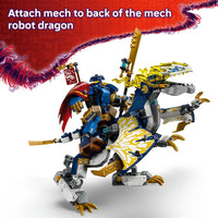 NINJAGO® ROGUE'S MECH DRAGON RIDER - 71843
