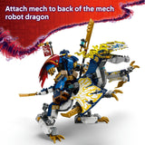 NINJAGO® ROGUE'S MECH DRAGON RIDER - 71843